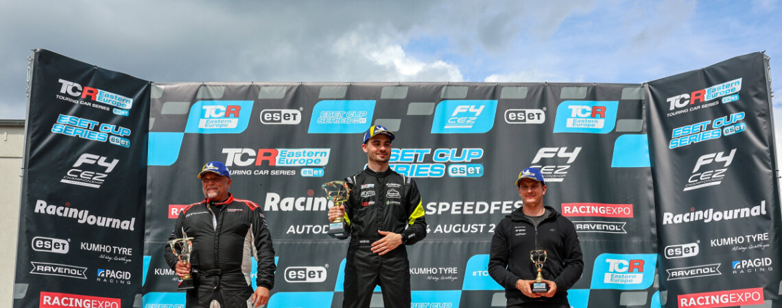 Successful premiere with a&nbsp;new car